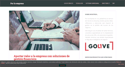 Desktop Screenshot of porlaempresa.com